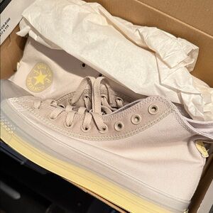Converse CTAS CX Explore Hi - Pale Putty/Papyrus